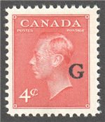 Canada Scott O19 Mint F